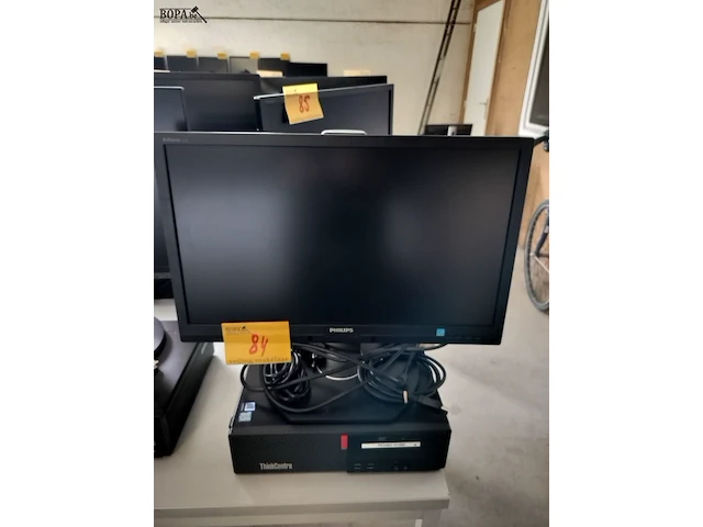 Lot 84 - lenovo thinkcentre computer - afbeelding 1 van  1