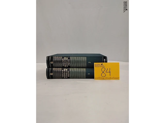 Lot 84 - lot boeken, medisch winkler prins, 2 stuks - afbeelding 1 van  1