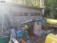 Lot 84 - pvc hulpstukken en buizen - afbeelding 1 van  6