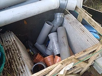 Lot 84 - pvc hulpstukken en buizen - afbeelding 6 van  6