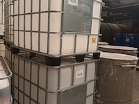 Lot 846 - ibc container. 2 stuks - afbeelding 2 van  4