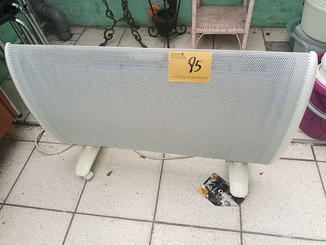 Lot 85 - elektrische verwarming ewt - afbeelding 1 van  4