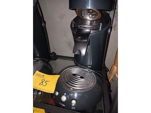 Lot 85 - espressomachine senseo. 2 stuks - afbeelding 3 van  3