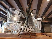 Lot 85 - glaswerk. 3 stuks - afbeelding 3 van  3