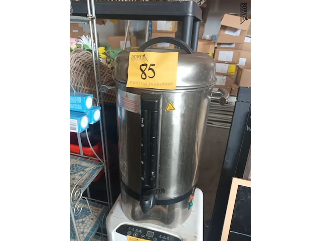 Lot 85 - koffie perculator - afbeelding 1 van  4