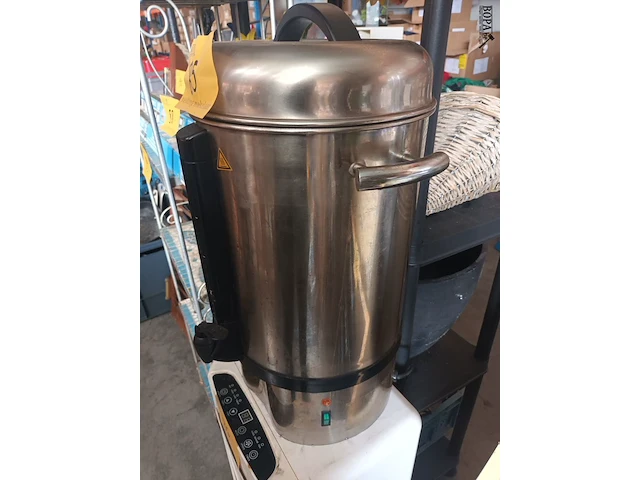 Lot 85 - koffie perculator - afbeelding 2 van  4