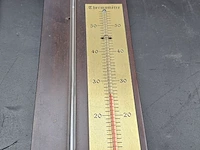 Lot 85 - kwikbarometer en antieke barometer - afbeelding 3 van  5