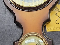 Lot 85 - kwikbarometer en antieke barometer - afbeelding 4 van  5
