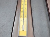 Lot 85 - kwikbarometer en antieke barometer - afbeelding 5 van  5