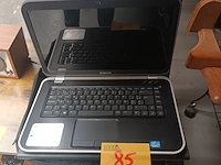 Lot 85 - laptop dell inspiron met koeler - afbeelding 1 van  4