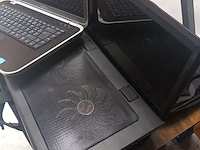 Lot 85 - laptop dell inspiron met koeler - afbeelding 4 van  4