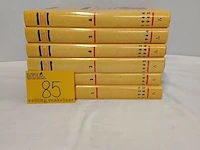 Lot 85 - lot boeken, geschiedenis van 2e wereldoorlog, 6 delen - afbeelding 1 van  1