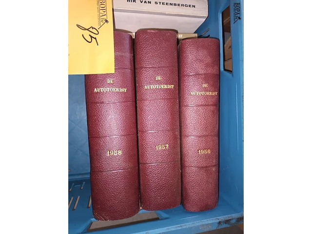 Lot 85 - oude boeken. 12 stuks - afbeelding 3 van  3