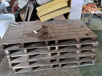 Lot 85 - palletten. 16 stuks - afbeelding 2 van  2