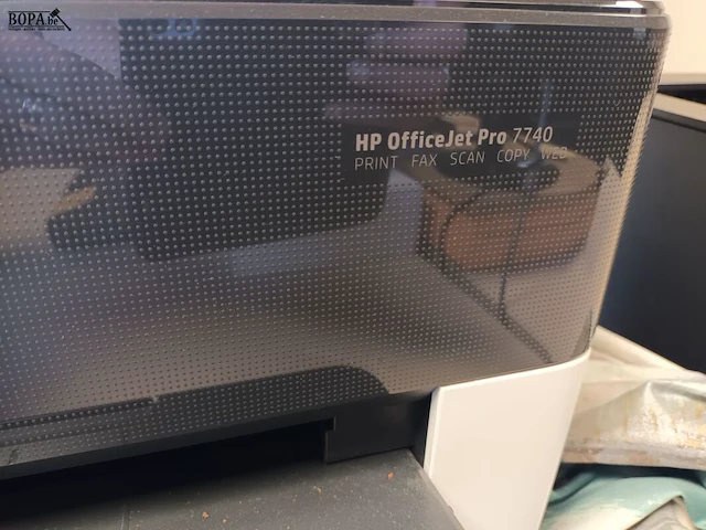 Lot 85 - printer hp - afbeelding 3 van  4