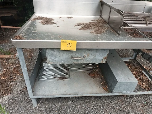 Lot 85 - rvs buitenkeuken bbq - afbeelding 2 van  5
