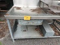 Lot 85 - rvs buitenkeuken bbq - afbeelding 2 van  5