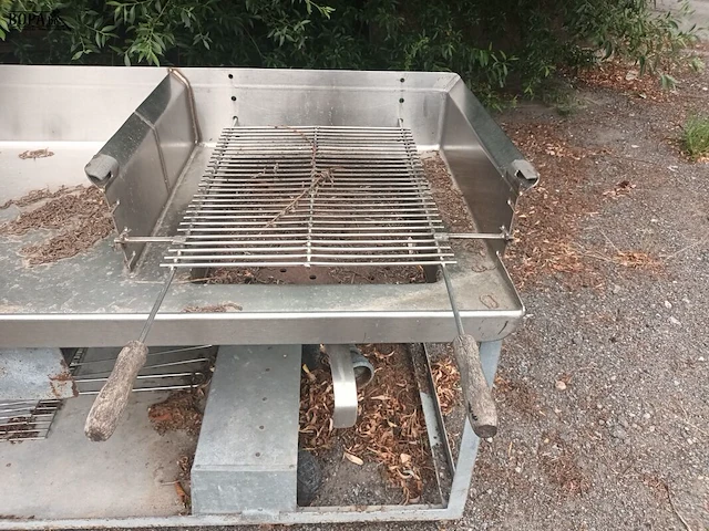 Lot 85 - rvs buitenkeuken bbq - afbeelding 3 van  5