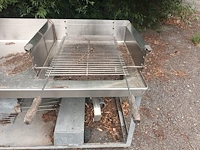 Lot 85 - rvs buitenkeuken bbq - afbeelding 3 van  5