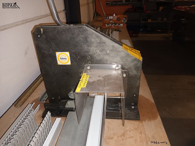 Lot 85 - snijmachine häwa - afbeelding 2 van  3