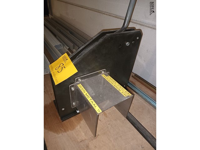 Lot 85 - snijmachine häwa - afbeelding 3 van  3