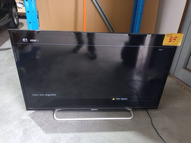 Lot 85 - sony tv 101 cm - afbeelding 4 van  5