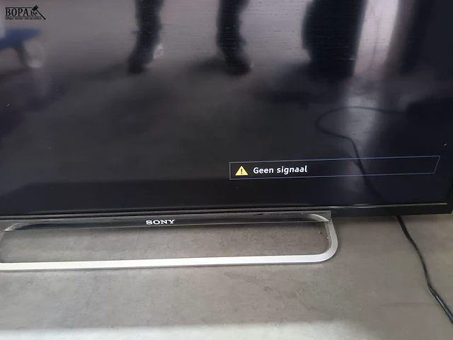 Lot 85 - sony tv 101 cm - afbeelding 5 van  5