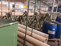 Lot 851 - metalen transportkar - afbeelding 1 van  3