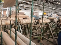 Lot 851 - metalen transportkar - afbeelding 3 van  3