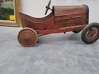 Lot 86 - antieken metalen trapauto - afbeelding 4 van  4