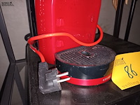 Lot 86 - espressomachine krups en lade voor cups - afbeelding 2 van  4