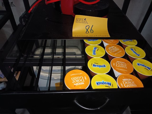 Lot 86 - espressomachine krups en lade voor cups - afbeelding 4 van  4