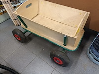 Lot 86 - houten bolderkar - afbeelding 2 van  3