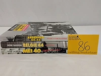 Lot 86 - lot boeken, 1e en 2e wereldoorlog p. taghon, 3 stuks - afbeelding 1 van  1