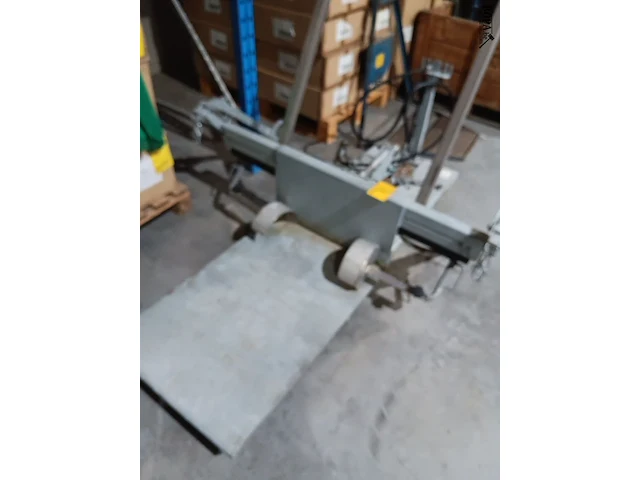 Lot 86 - mobiele bauer schaarhefbrug - afbeelding 2 van  3