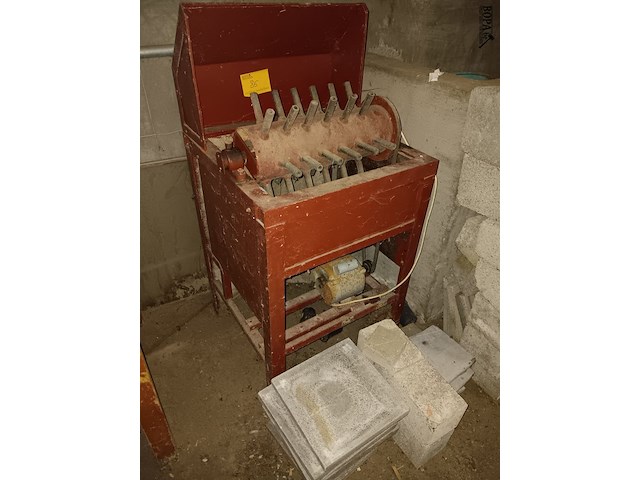 Lot 86 - pluimmachine - afbeelding 1 van  3