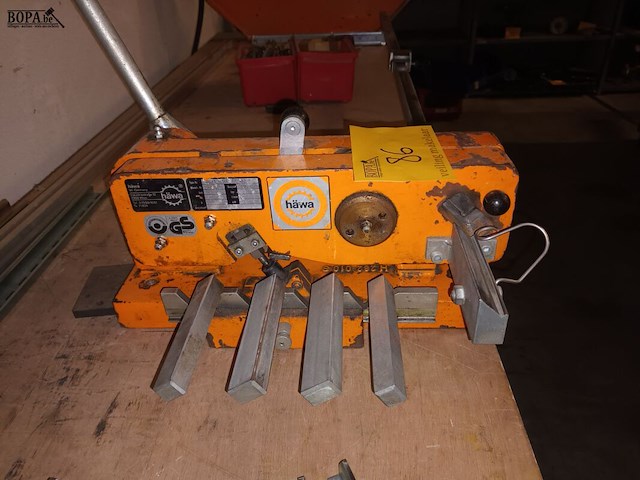 Lot 86 - ponstoestel häwa - afbeelding 2 van  3