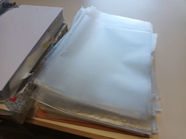 Lot 86 - printpapier en foliemapjes - afbeelding 3 van  4