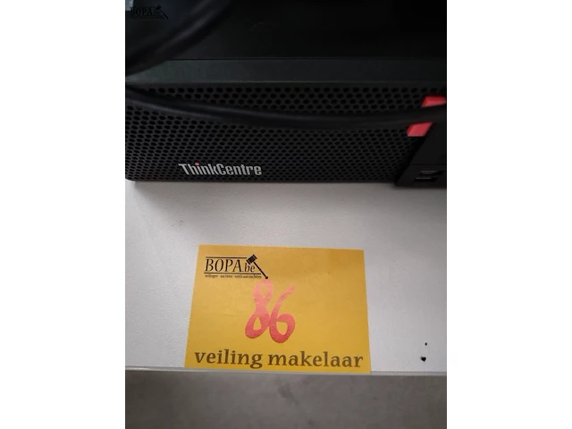 Lot 86 - rechthoekige tafel - afbeelding 2 van  2