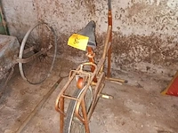 Lot 86 - retro hometrainer - afbeelding 1 van  2