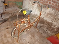 Lot 86 - retro hometrainer - afbeelding 2 van  2