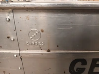 Lot 866 - aluminium mobiele bak - afbeelding 3 van  4
