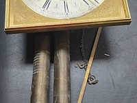 Lot 87 - antieke wandklokken 3 stuks - afbeelding 2 van  4