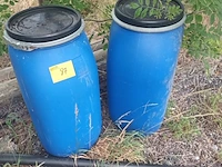 Lot 87 - blauwe ton. 2 stuks - afbeelding 2 van  2