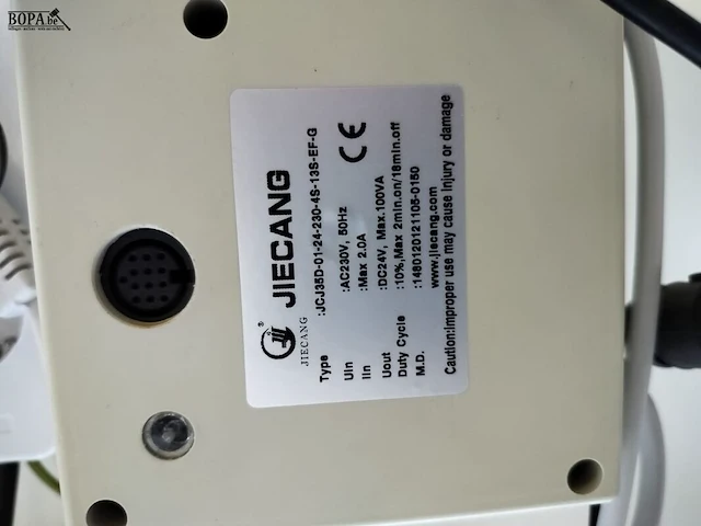 Lot 87 - elektrische mobiele projectie schrijftafel - afbeelding 4 van  6