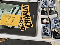 Lot 87 - groot lot charlie chaplin video en dvd collectie - afbeelding 2 van  7