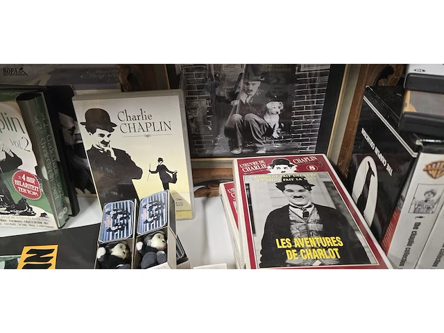 Lot 87 - groot lot charlie chaplin video en dvd collectie - afbeelding 4 van  7