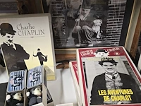 Lot 87 - groot lot charlie chaplin video en dvd collectie - afbeelding 4 van  7