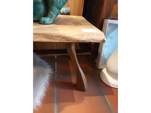 Lot 87 - houten salontafel - afbeelding 3 van  4