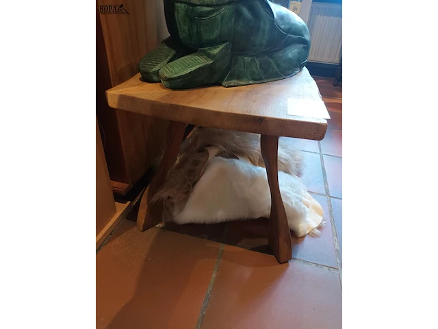 Lot 87 - houten salontafel - afbeelding 4 van  4